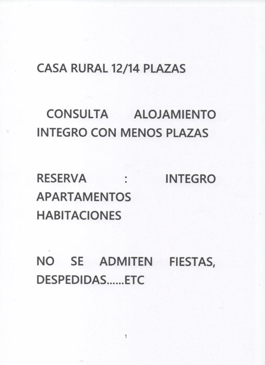 Casa Rural La Tejada Alcalá de Moncayo Εξωτερικό φωτογραφία